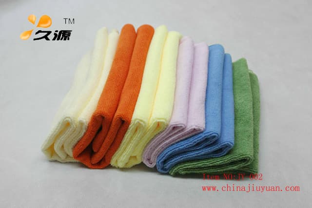 Microfiber Warp Knitted Towel